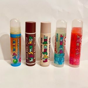Bonne Bell Lip Smacker Vintage Rare Hard to Find Lip Balms 90’s & 2000’s